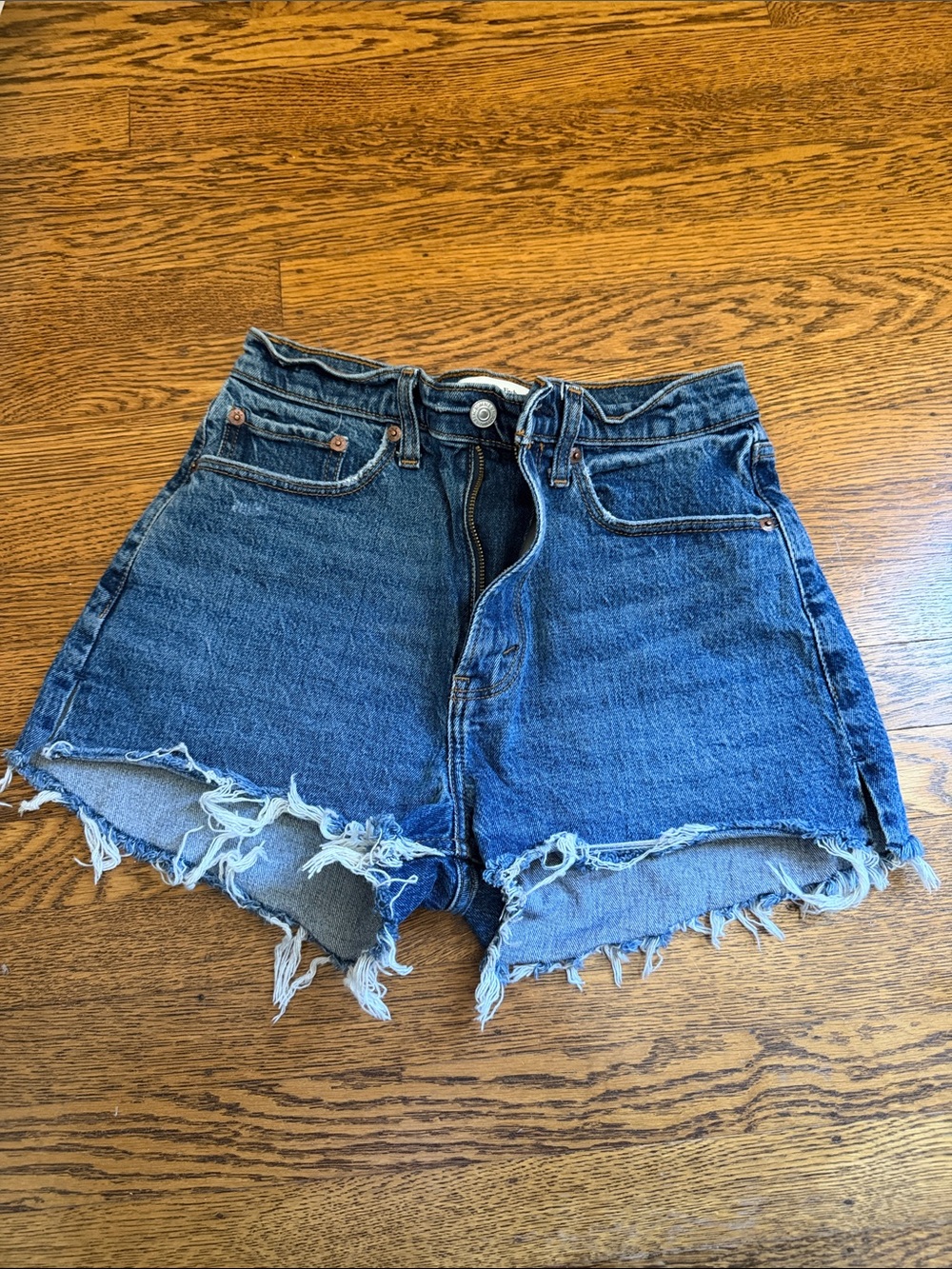 Barely worn Abercrombie & Fitch Jean Shorts